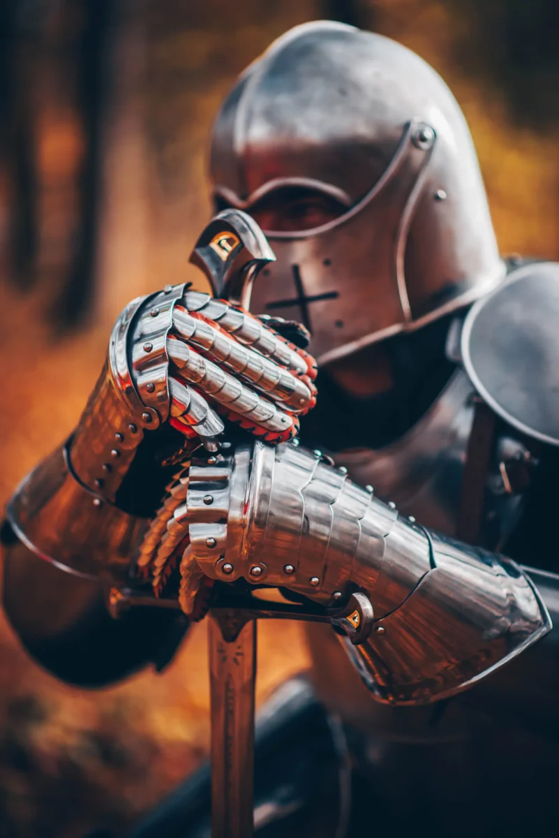 Ve stříbrné zbroji